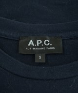 A.P.C.（アーペーセー）Tシャツ・カットソー 紺 サイズ:S レディース/2200638616040
