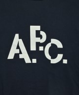 A.P.C.（アーペーセー）Tシャツ・カットソー 紺 サイズ:S レディース/2200638616040