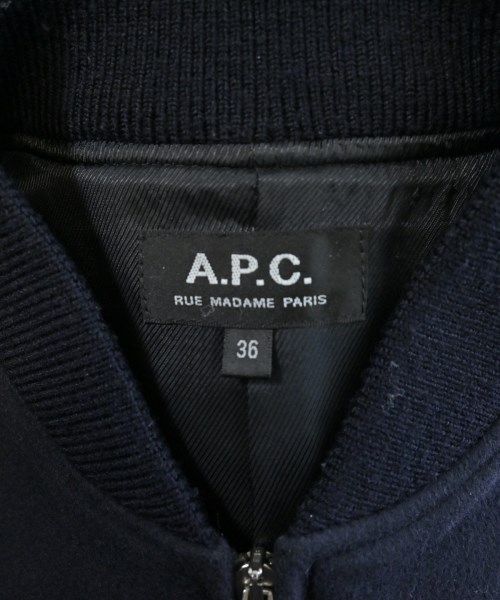 A.P.C.（アーペーセー）その他 紺 サイズ:36(S位) レディース/2200624788058