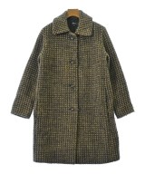 A.P.C.（アーペーセー）ステンカラーコート 茶 サイズ:36(S位) レディース/2200639027012