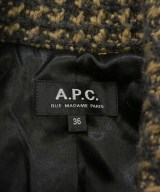 A.P.C.（アーペーセー）ステンカラーコート 茶 サイズ:36(S位) レディース/2200639027012