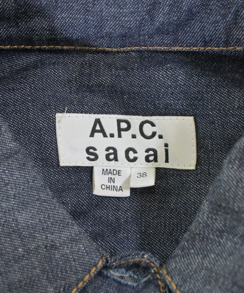 sacai（サカイ）ワンピース 青 サイズ:38(M位) レディース/2200639430027