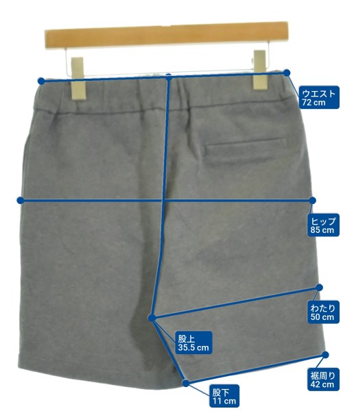 A.P.C.（アーペーセー）ショートパンツ グレー サイズ:XS メンズ/2200639381053