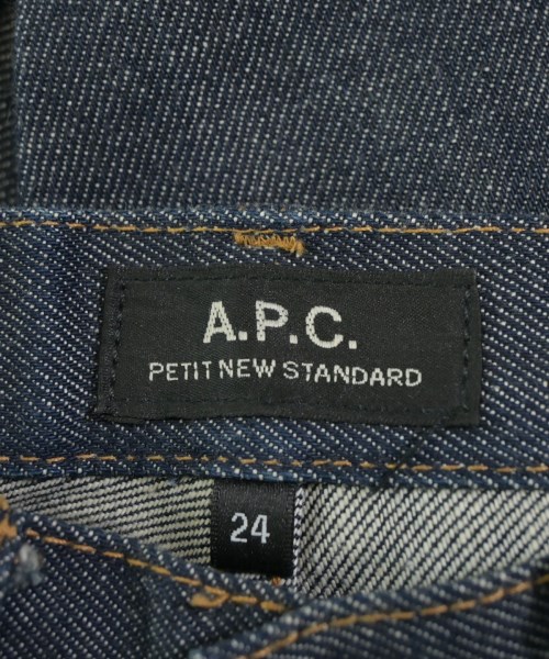 A.P.C.（アーペーセー）デニムパンツ 紺 サイズ:24(S位) レディース/2200639954080
