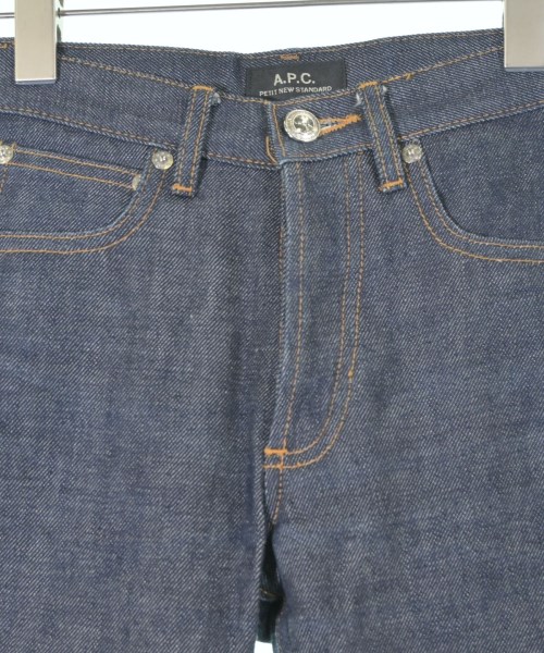 A.P.C.（アーペーセー）デニムパンツ 紺 サイズ:24(S位) レディース/2200639954080