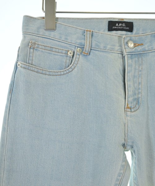 A.P.C.（アーペーセー）デニムパンツ 青 サイズ:28(L位) レディース/2200624476030