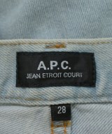 A.P.C.（アーペーセー）デニムパンツ 青 サイズ:28(L位) レディース/2200624476030