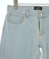 A.P.C.（アーペーセー）デニムパンツ 青 サイズ:28(L位) レディース/2200624476030