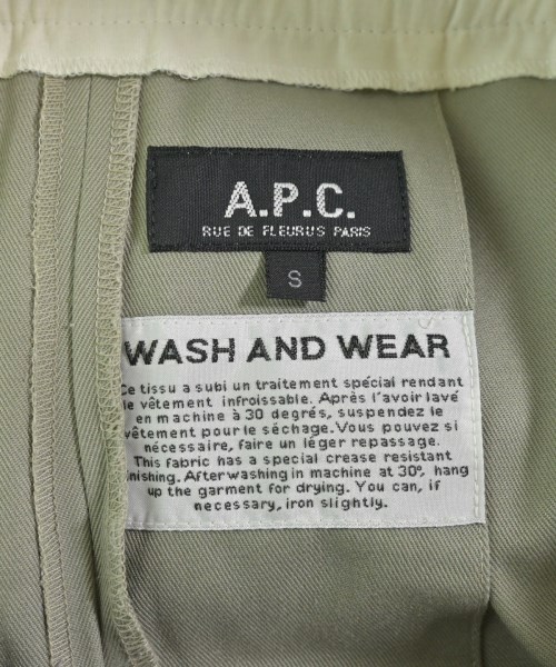 A.P.C.（アーペーセー）その他 カーキ サイズ:S レディース/2200624476047