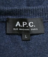 A.P.C.（アーペーセー）カーディガン 紺 サイズ:L レディース/2200624476146