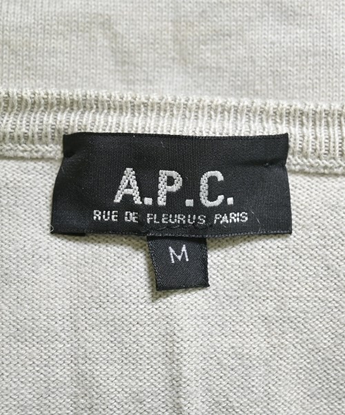 A.P.C.（アーペーセー）カーディガン グレー サイズ:M レディース/2200624476153