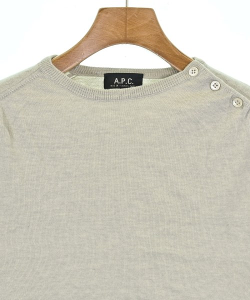 A.P.C.（アーペーセー）カーディガン グレー サイズ:M レディース/2200624476153
