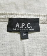 A.P.C.（アーペーセー）カーディガン グレー サイズ:M レディース/2200624476153
