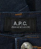 A.P.C.（アーペーセー）デニムパンツ 紺 サイズ:27(M位) レディース/2200625898022