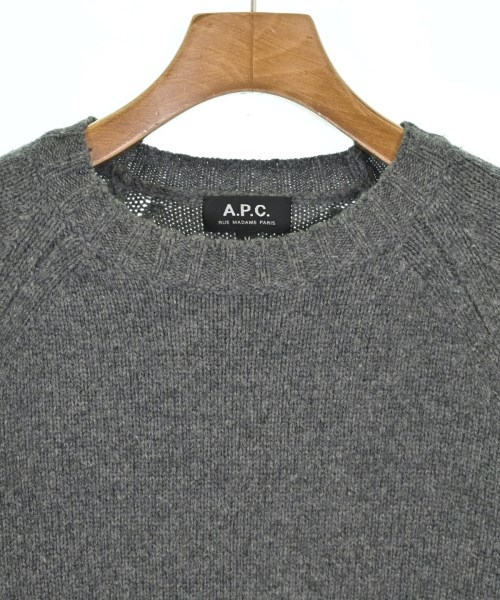 A.P.C.（アーペーセー）ニット・セーター グレー サイズ:M レディース/2200640402181