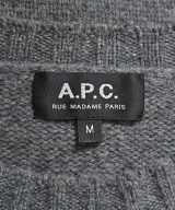 A.P.C.（アーペーセー）ニット・セーター グレー サイズ:M レディース/2200640402181