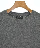 A.P.C.（アーペーセー）ニット・セーター グレー サイズ:M レディース/2200640402181