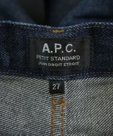 A.P.C.（アーペーセー）デニムパンツ 紺 サイズ:27(M位) レディース/2200626186029