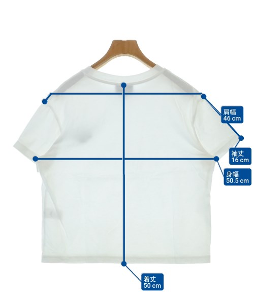 A.P.C.（アーペーセー）Tシャツ・カットソー 白 サイズ:M レディース/2200641379024