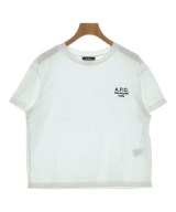 A.P.C.（アーペーセー）Tシャツ・カットソー 白 サイズ:M レディース/2200641379024