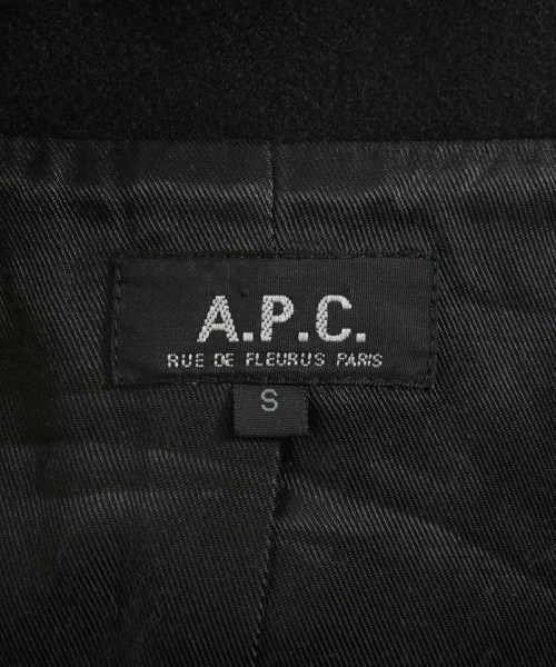A.P.C.（アーペーセー）その他 黒 サイズ:S レディース/2200641450013