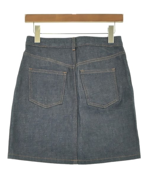 A.P.C.（アーペーセー）ミニスカート 紺 サイズ:34(XS位) レディース/2200641583063