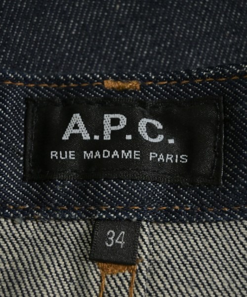 A.P.C.（アーペーセー）ミニスカート 紺 サイズ:34(XS位) レディース/2200641583063