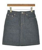 A.P.C.（アーペーセー）ミニスカート 紺 サイズ:34(XS位) レディース/2200641583063