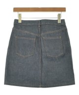 A.P.C.（アーペーセー）ミニスカート 紺 サイズ:34(XS位) レディース/2200641583063