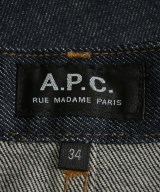 A.P.C.（アーペーセー）ミニスカート 紺 サイズ:34(XS位) レディース/2200641583063