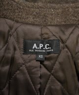 A.P.C.（アーペーセー）ピーコート 茶 サイズ:XS レディース/2200626035020