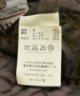 A.P.C.（アーペーセー）ピーコート 茶 サイズ:XS レディース/2200626035020