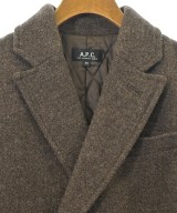 A.P.C.（アーペーセー）ピーコート 茶 サイズ:XS レディース/2200626035020