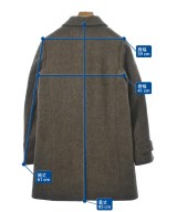 A.P.C.（アーペーセー）ピーコート 茶 サイズ:XS レディース/2200626035020
