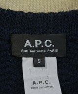 A.P.C.（アーペーセー）ニット・セーター 紺 サイズ:S レディース/2200626035037