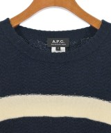 A.P.C.（アーペーセー）ニット・セーター 紺 サイズ:S レディース/2200626035037
