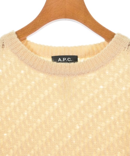 A.P.C.（アーペーセー）ニット・セーター ベージュ サイズ:S レディース/2200626035044