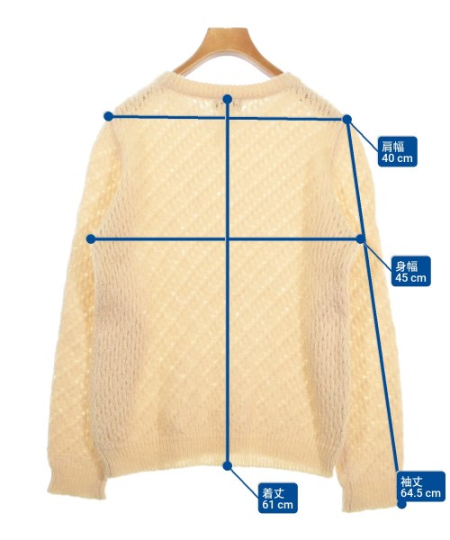 A.P.C.（アーペーセー）ニット・セーター ベージュ サイズ:S レディース/2200626035044