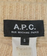 A.P.C.（アーペーセー）ニット・セーター ベージュ サイズ:S レディース/2200626035044