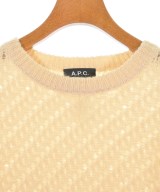 A.P.C.（アーペーセー）ニット・セーター ベージュ サイズ:S レディース/2200626035044