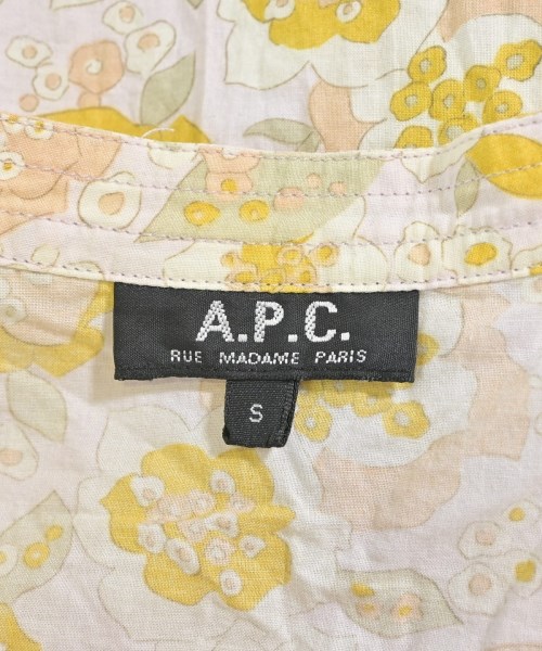 A.P.C.（アーペーセー）ワンピース 黄 サイズ:S レディース/2200626936211