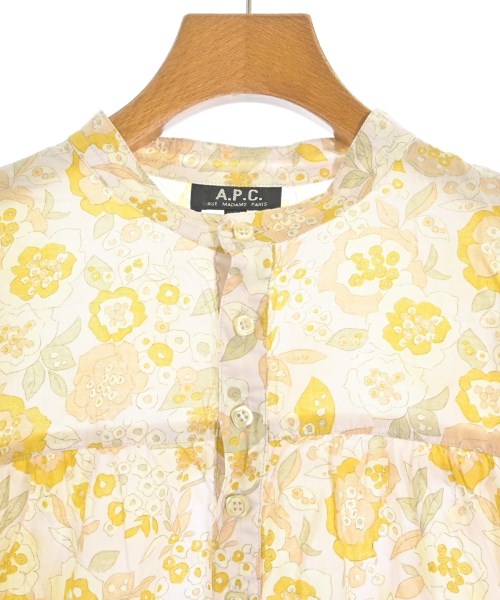 A.P.C.（アーペーセー）ワンピース 黄 サイズ:S レディース/2200626936211