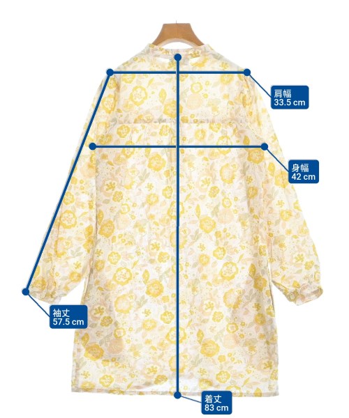 A.P.C.（アーペーセー）ワンピース 黄 サイズ:S レディース/2200626936211