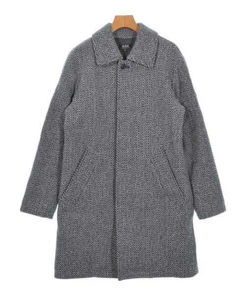 A.P.C.(アーペーセー)ステンカラーコート 紺 サイズ:XS/2200642321015