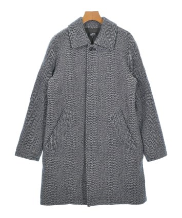 A.P.C.（アーペーセー）ステンカラーコート 紺 サイズ:XS レディース
