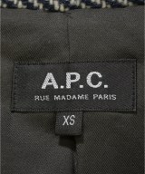 A.P.C.（アーペーセー）ステンカラーコート 紺 サイズ:XS レディース/2200642321015