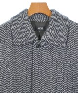 A.P.C.（アーペーセー）ステンカラーコート 紺 サイズ:XS レディース/2200642321015