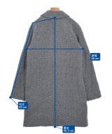 A.P.C.（アーペーセー）ステンカラーコート 紺 サイズ:XS レディース/2200642321015