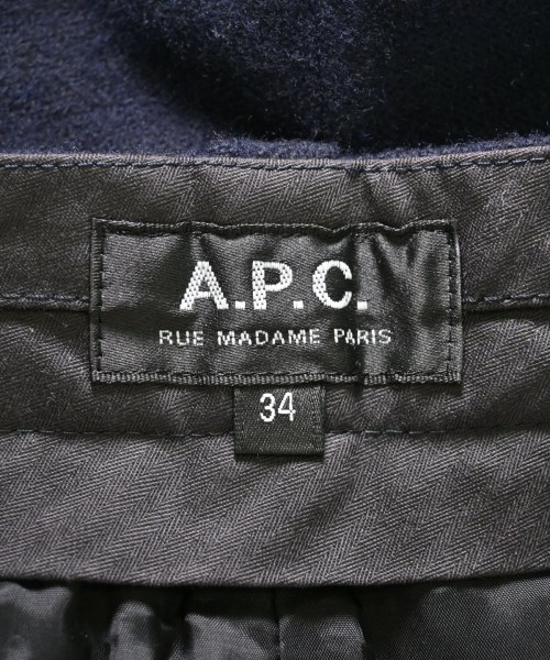 A.P.C.（アーペーセー）その他 紺 サイズ:34(XS位) レディース/2200634791017