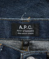 A.P.C.（アーペーセー）デニムパンツ 紺 サイズ:27(M位) レディース/2200641560040